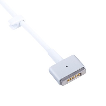 КАБЕЛЬ ДЛЯ БЛОКА ПИТАНИЯ MACBOOK MAGSAFE 2 45ВТ 60ВТ 80ВТ 85ВТ 1,2М ПРЯМОЙ