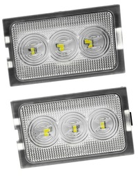 фото thumb №1, Land rover freelander 2 06-14 лампочки номерного знака led