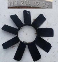 фото thumb №1, Вентилятор вентилятора mercedes ml w163 1132000223