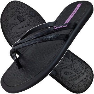 Женские шлепанцы Ipanema Black Beach Bool Bool Clap 27133-AV906 41 42
