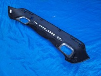 Mecredes gla w247 | бампер диффузор спойлер задний  хром a2478853104 Доставка, фото thumb