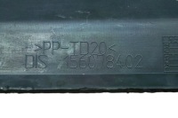 Накладка диффузор спойлер бампера задняя alfa romeo mito с Разборки, фото thumb