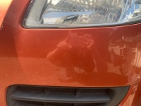 фото thumb №6, Skoda fabia ii бампер передний перед - lf3h оранжевый