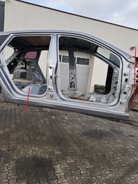 фото thumb №1, Поріг блок двигуна правий mg 5 ev