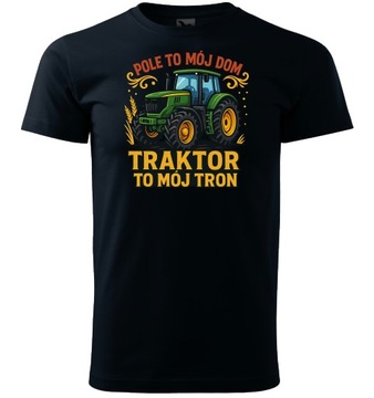 Поле -это мой домашний трактор -мой трон, подарок T -Form для XXL Farmer