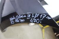 фото thumb №11, Бампер перед skoda octavia iii rs lift 17- 4pdc омыватель 5e0807221aa