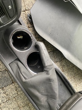 фото thumb №5, Opel zafira c тунель середній підлокітник manula шкіра meszek ручка