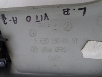 фото thumb №3, Mercedes vito w639 ручка двері зсувних ліва