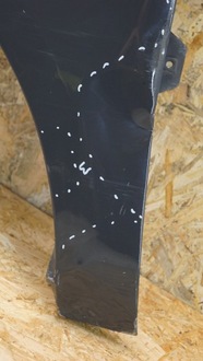 фото thumb №8, Крыло левый перед vw passat b7