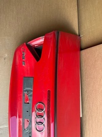 фото thumb №5, Audi rs5 a5 8t0 cabrio задня кришка багажника спойлер карбон