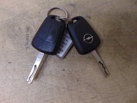 фото thumb №4, Ключ ключі 2 штуки оригінальний opel zafira b