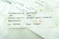 фото thumb №6, Прокладка крышки головки jeep wrangler 04777477