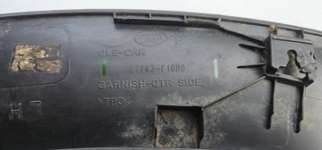 фото thumb №12, Kia sportage iv планка крила лівий зад 87743-f1000