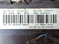 фото thumb №6, Спойлер крышки задняя bmw 3 e90/e91 e91 2007 51627143263