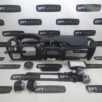 фото thumb №10, X3 g01 x4 g02 панель консоль подушки ремни подушка безопасности