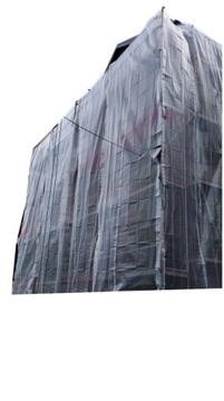 PLANDEKA NA RUSZTOWANIE ZBROJONA 2,7x10m 170g/m2 PLANDEKI NA RUSZTOWANIA
