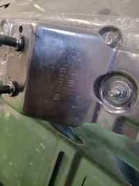 фото thumb №8, Opel crossland x przed liftem капот крышка двигателя