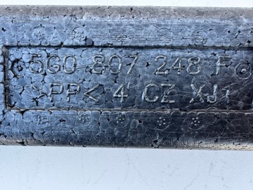 фото thumb №14, Vw golf vii 7 12-17r абсорбер піна бампера перед передня 5g0807248