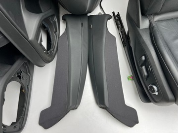 фото thumb №7, Audi a4 b9 8w9 универсал avant салон кожаные сиденья диван комплект демонтаж