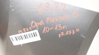 фото thumb №7, Бампер задня задній opel meriva b 10-13r z177 pdc