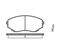 фото thumb №1, Roadhouse гальмівні колодки гальмівні mazda mpv 95