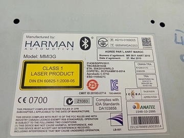 Устройство чтения SD-карт для MMI NAVIGATION HARMAN AUDI A5 A4 B8 8R2035666E