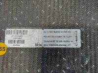 фото thumb №14, Бампер задня audi rs6 avant c7 2010- задній червоний pdc org 4g9807511bc