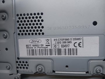 фото thumb №7, Радио навигация ford mondeo mk4 iv рестайлинг