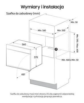 Комплект SAMSUNG NV7B4545VAK + NZ64B5045FK