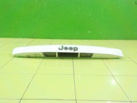 Jeep compass i рестайлінг  i 2.2 crd 11r suv накладка молдинг кришки задній Недорого, фото thumb