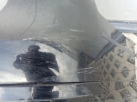 фото thumb №8, Бампер зад vw passat b6 универсал r-line lc9x