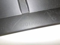 фото thumb №6, Maserati grecale накладка спойлер бампер задняя