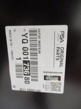 фото thumb №13, Citroen c3 aircross капот двигуна нова крило лівий правий