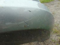 фото thumb №7, Бампер перед mercedes w204 lift a2048805547 хром