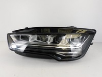 фото thumb №1, Audi a7 s7 c7 4g8 рестайлинг лампа левая перед полный led комплектная