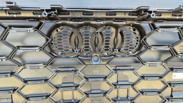 фото thumb №12, Решітка радіатор решітка радіатора audi s5 a5 f5 8w6 рестайлінг 19- mat + хромовані елементи оригінал. нова