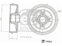 фото thumb №2, Гальмівні барабани гальмівні renault logan i 1.6 04-