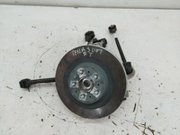 фото thumb №1, Tesla model 3 lift 2024 highland поворотний кулак ступиця підвіска правий задня