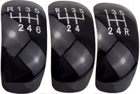 фото thumb №7, Універсальна ручка перемикання передач автомобіля шкіра 5 6 ступенева передач тюнінг