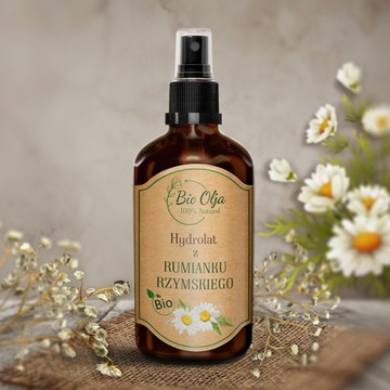 BioOlja HYDROLAT z rumianku rzymskiego BIO 100 ml