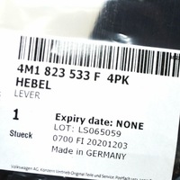 фото thumb №13, Важіль привідна чорна vag audi q7 2016