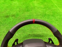 фото thumb №6, Lamborghini urus воздуховод лепестки переключения alcantara жёлтая nić