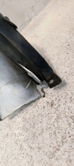 Спойлер бампера задній opel astra j iv gtc opc Київ, фото thumb