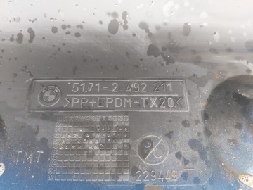 фото thumb №11, Планка порогова sedan універсал touring ліва bmw e46