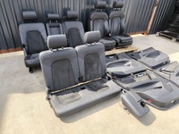 фото thumb №12, Сидіння сидіння audi q7 4l 7 осіб шкіра alcantara s line bose комплект