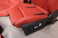 фото thumb №13, Bmw m8 f93 g16 салон сиденья диван обшивки вентиляция подогрев sakhir orange