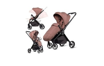 VENICCI VERO BLUSH WÓZEK SPACEROWY SPACERÓWKA DO 22KG FOLIA OKRYCIE