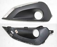 фото thumb №1, Решётка w бампере левая peugeot 208, 04.2012-