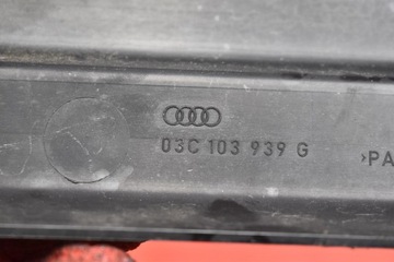 фото thumb №7, Захист двигуна верхня 03c103939g audi a3 8p 1.4 tfsi 125 km рестайлінг 08-13