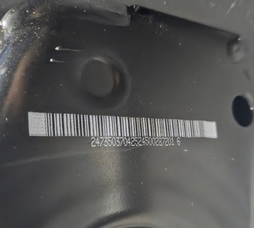 фото thumb №11, Комплектный тележка задний подрамник зад mercedes gla glb 247 w247 оригинальный номер a2473503704